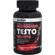 Muskelopbygninger Sportlab Androgenic Testo Growth 120 stk