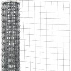 Steel Fence Netting Nature Square Wire Mesh 100cmx5m