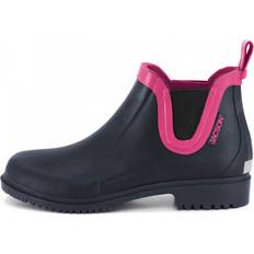 Botas de Equitación Jacson Jodhpur Rubber Junior Black/Grey Unisex