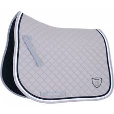 Groen Zadeldekken Jacson Saddle Blanket Badge Blue, Unisex, Apparatuur, ruiter, Paardensport, Blauw, Ponny