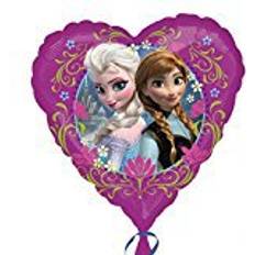 Tegneserie Dyre- & Figurballoner Amscan Foil Ballon Standard Frozen Love