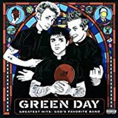 Vinylskiva green day Green Day - Greatest Hits: God's Favorite Band (Vinyl)