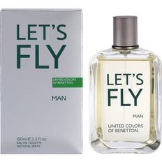 Fragrances Benetton Let's Fly EdT 3.4 fl oz