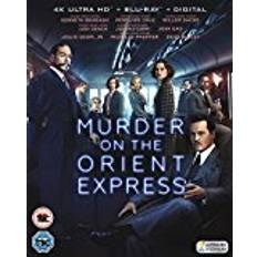 Filmer Murder on the Orient Express [4K UHD + Blu-ray + Digital Download] [2017]