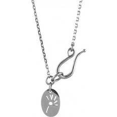 Kulhals Halsband Izabel Camille Rolo Necklace - Silver