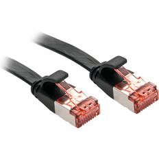 Lindy Flat RJ45 U/FTP Cat6 0.3m