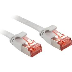 Lindy Flat RJ45 U/FTP Cat6 10m