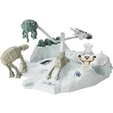 Hot Wheels Set da gioco Hot Wheels Star Wars Hoth Echo Base Battle Set