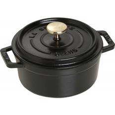 Lega di ferro Altri Vasi Staub Cast Iron con coperchio 0.4 L 12 cm