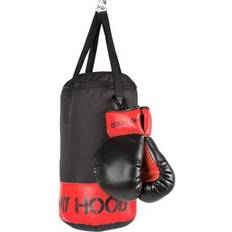 Sandsäcke Box-Sets My Hood Punching Bag With Gloves 4kg