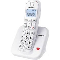 Dtd Daewoo DTD-7200B Teléfono DECT Negro