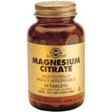 Magnesium citrate Solgar Magnesium Citrat 200mg 60 st