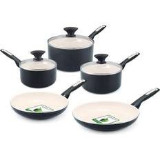 GreenPan Sofia Ceramic Non Stick Cookware Set with lid 5 Parts