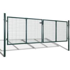 vidaXL Garden Fence Gate 306x150cm