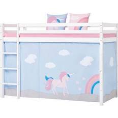 HoppeKids Unicorn Curtain Mid High 35.4x78.7"