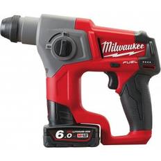 6.0 Ah Trapani e Cacciaviti Milwaukee M12 CH-602C (2x6.0Ah)