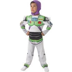 Buzz lightyear dräkt Maskerad Rubies Toy Story Buzz Lightyear Maskeraddräkt