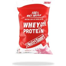 Nutrisport Whey Gold Protein Strawberry 500g