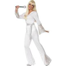 Women Fancy Dresses Smiffys 70S Disco Lady Costume