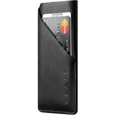 Mujjo Accessoires de téléphones portables Mujjo Leather Wallet Sleeve Noir Housse pour iPhone X XS