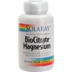 Solaray BioCitrate Magnesium 90pcs 90 pcs