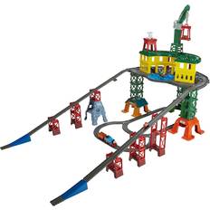 Plastic Train Track Set Fisher Price Thomas & Friends Super Station