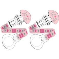 Pacifier Holders Mam Double Clip