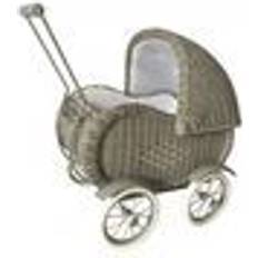 Magni Dockor & Dockhus Magni Doll Pram Weave Big 2699