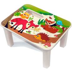 Rot Kindertische Krabat Stool Forest Animals