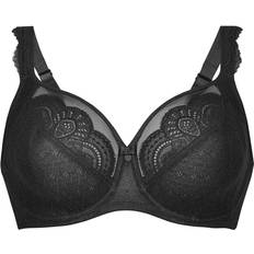 Selma Big Cup Underwire Bra - Black