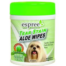 Espree Animali domestici Espree Tear Stain Wipes