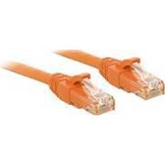 Cat6 15m white Lindy RJ45 U/UTP Cat6 15m