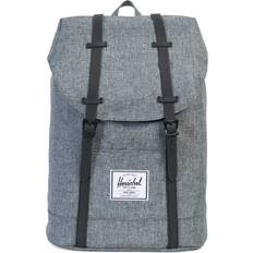 Herschel Classic 19.5L Retreat Backpack, Raven Crosshatch/Black Rubber