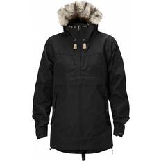 Anorak fjällräven damkläder Fjällräven Iceland Anorak W - Black