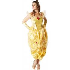 Maskerad Rubies Officiell Dam Disney Belle Vuxna Kostym