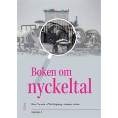 Boken om nyckeltal (Inbunden)