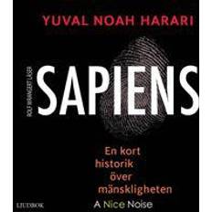 Sapiens: en kort historik över mänskligheten (Ljudbok, CD, MP3, 2017)