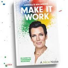 Samhälle & Politik Ljudböcker Make it work: en guide till fungerande relationer (Ljudbok, CD, 2017)