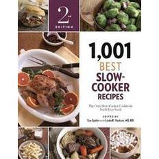 1,001 Best Slow-Cooker Recipes (Hæftet)