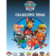 Paw Patrol Coloring Book: Great Activity Book for Your Children (Paperback)