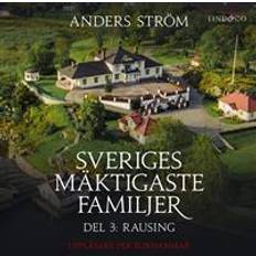 Svenska Ljudböcker på rea Sveriges mäktigaste familjer, Rausing: Del 3 (Ljudbok, 2017)
