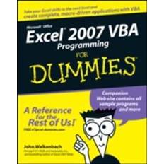 Datorer & IT E-böcker Excel 2007 VBA Programming For Dummies (E-bok)