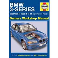 Böcker Bmw 3-series service and repair manual (Häftad)