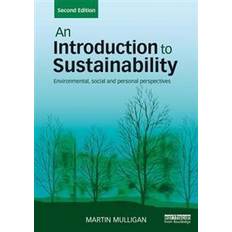 Böcker An Introduction to Sustainability: Environmental, Social and Personal Perspectives (Häftad)