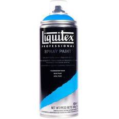 Akrylspray liquitex professional hobbymaterial Liquitex Professional Spray Paint Fluorescent Blue 400ml