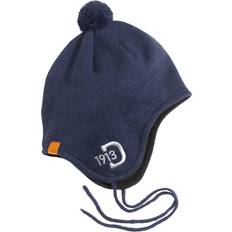 Broderet Huer Børnetøj Didriksons Spree Kid's Beanie - Navy (500292-039)