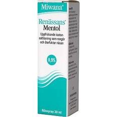 Mentol Renässans Mentol 30ml Næsespray