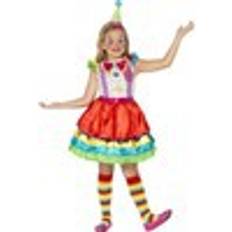 Circus & Clowns Feestjurken Smiffys Clown Girl kostuum Maatkeuze: Maat