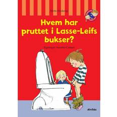 Hvem har pruttet i Lasse-Leifs bukser (Lydbog, MP3, 2010)