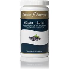 Blåbär Vitaminer & Mineraler Fitness Pharma Blåbær + Lutein 90 st